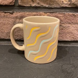 Waechtersbach Groovy Vintage Mug Manufactured in West Germany